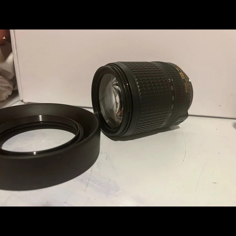 Nikon camaras hardly used